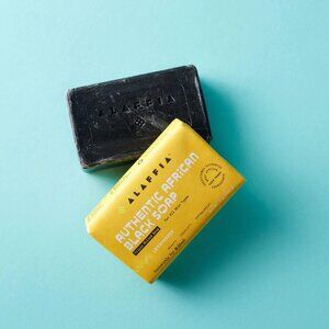 Authentic African Black Charcoal Soap - Lemongrass 5oz